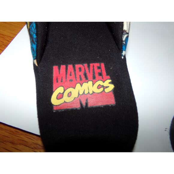 Marvel Comics mules house slippers size 8 1/2 women Unisex Great‎ condition - Picture 4 of 5